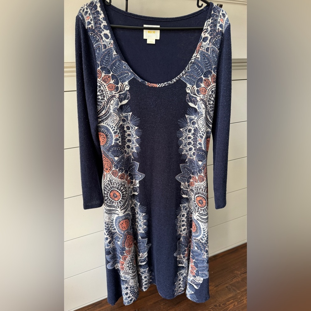 Anthropologie Maeve Sweater Dress, Large